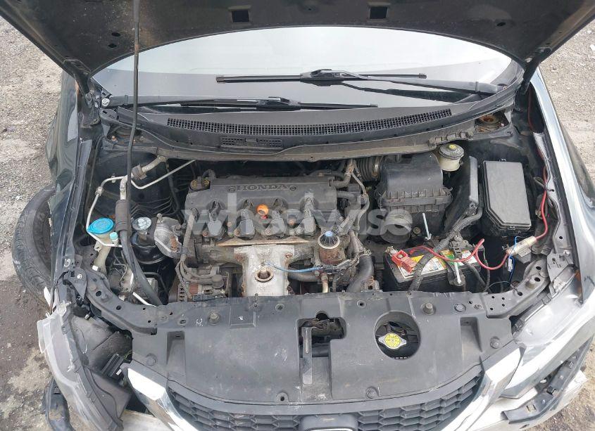 Photo 10 of 2013 Honda Civic LX (VIN 19XFB2F55DE074000)