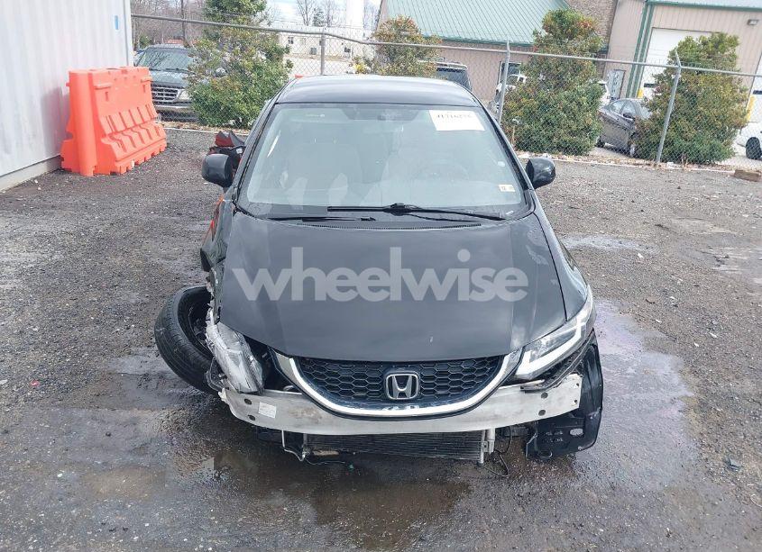 Photo 13 of 2013 Honda Civic LX (VIN 19XFB2F55DE074000)