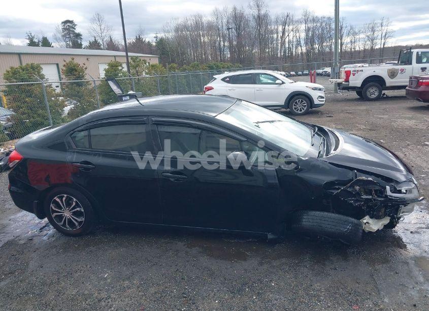 Photo 14 of 2013 Honda Civic LX (VIN 19XFB2F55DE074000)