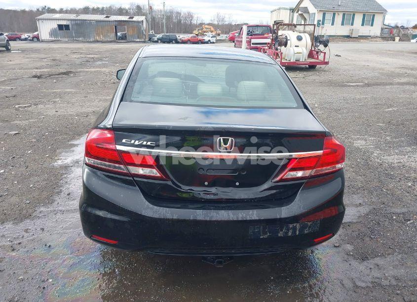 Photo 17 of 2013 Honda Civic LX (VIN 19XFB2F55DE074000)