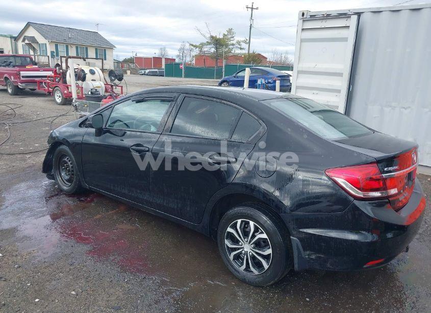 Photo 3 of 2013 Honda Civic LX (VIN 19XFB2F55DE074000)