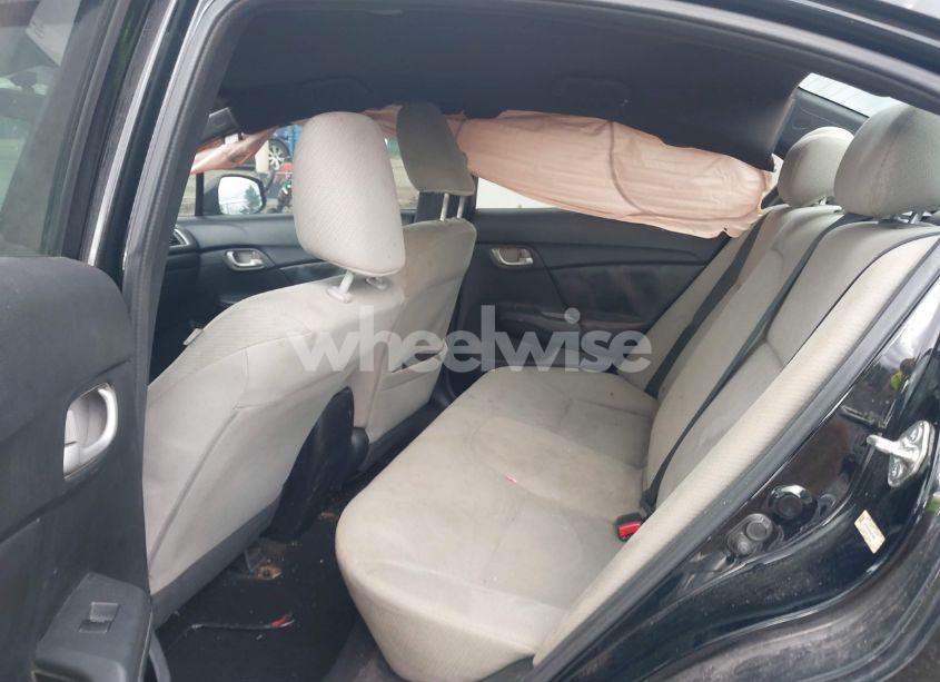 Photo 8 of 2013 Honda Civic LX (VIN 19XFB2F55DE074000)