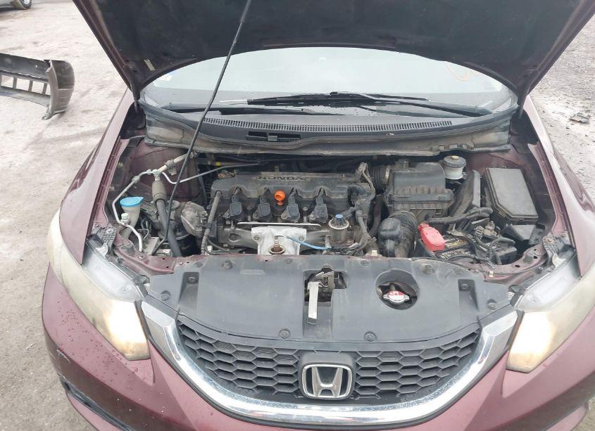 Photo 10 of 2013 Honda Civic LX (VIN 19XFB2F55DE076829)