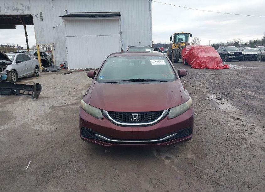 Photo 12 of 2013 Honda Civic LX (VIN 19XFB2F55DE076829)