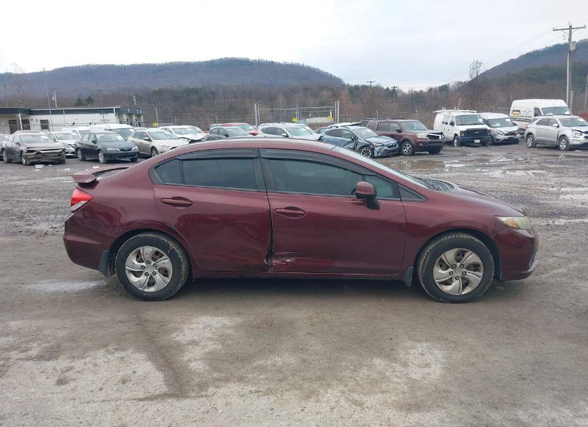 Photo 13 of 2013 Honda Civic LX (VIN 19XFB2F55DE076829)