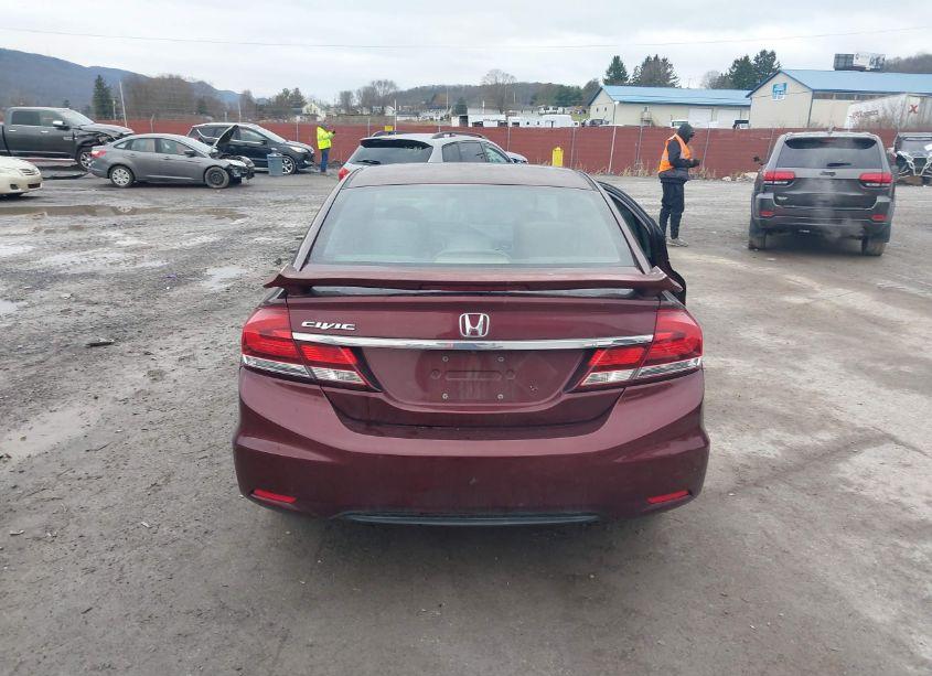 Photo 16 of 2013 Honda Civic LX (VIN 19XFB2F55DE076829)