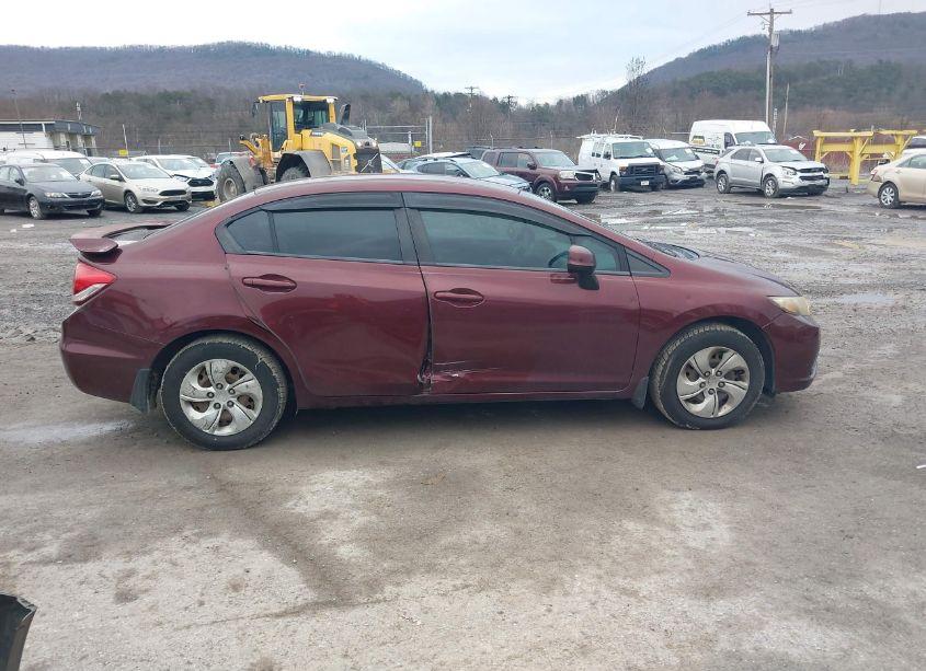 Photo 6 of 2013 Honda Civic LX (VIN 19XFB2F55DE076829)