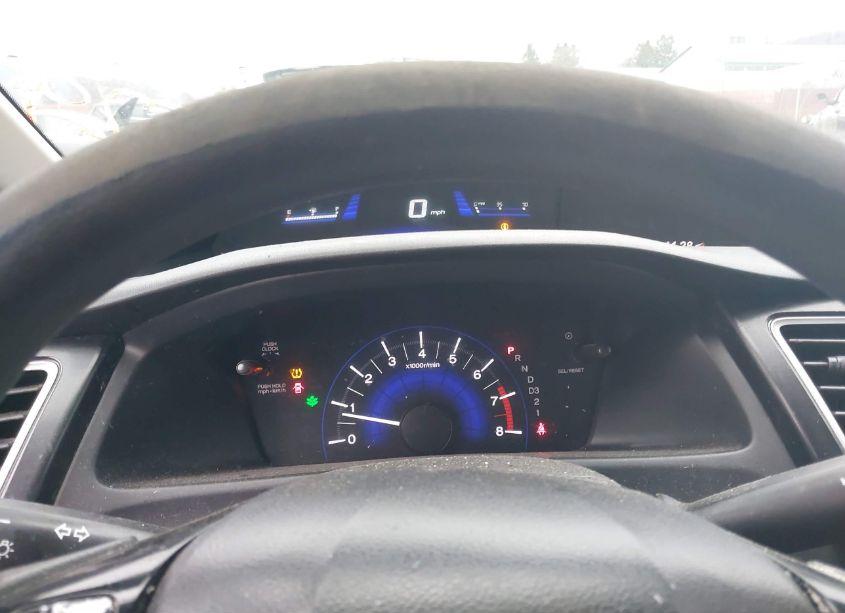 Photo 7 of 2013 Honda Civic LX (VIN 19XFB2F55DE076829)