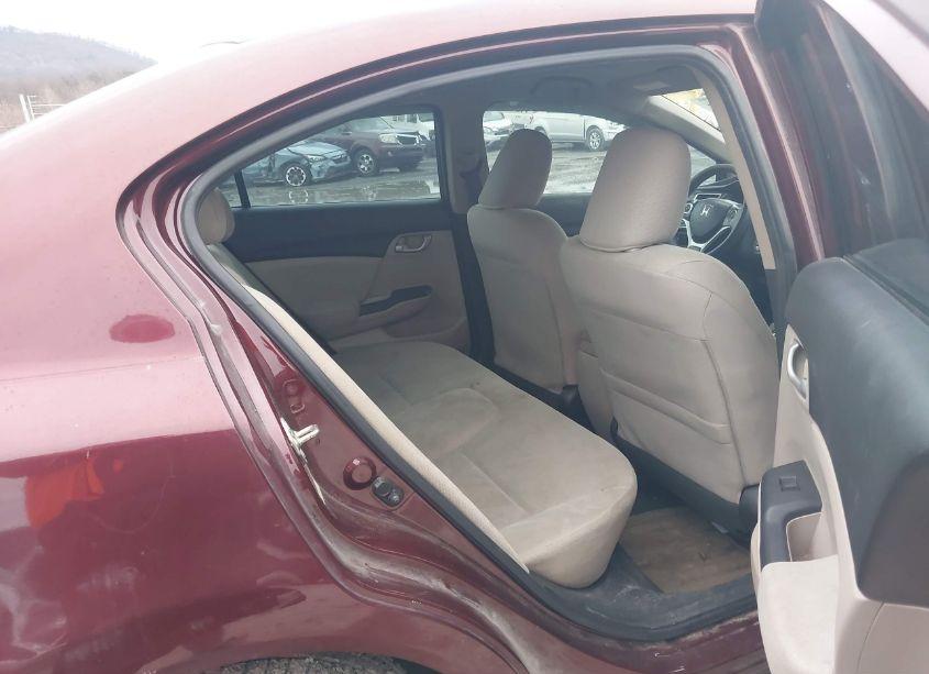 Photo 8 of 2013 Honda Civic LX (VIN 19XFB2F55DE076829)