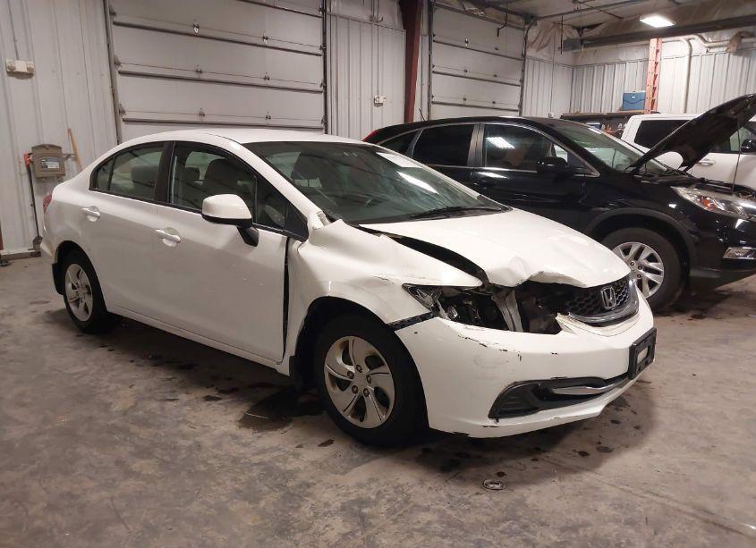 2013 Honda Civic LX (VIN 19XFB2F55DE077270) main photo