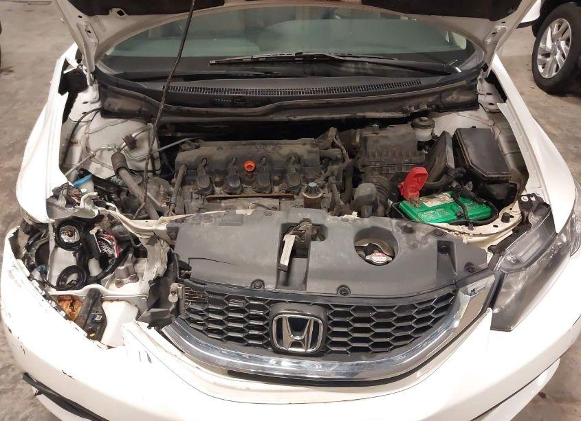 Photo 10 of 2013 Honda Civic LX (VIN 19XFB2F55DE077270)