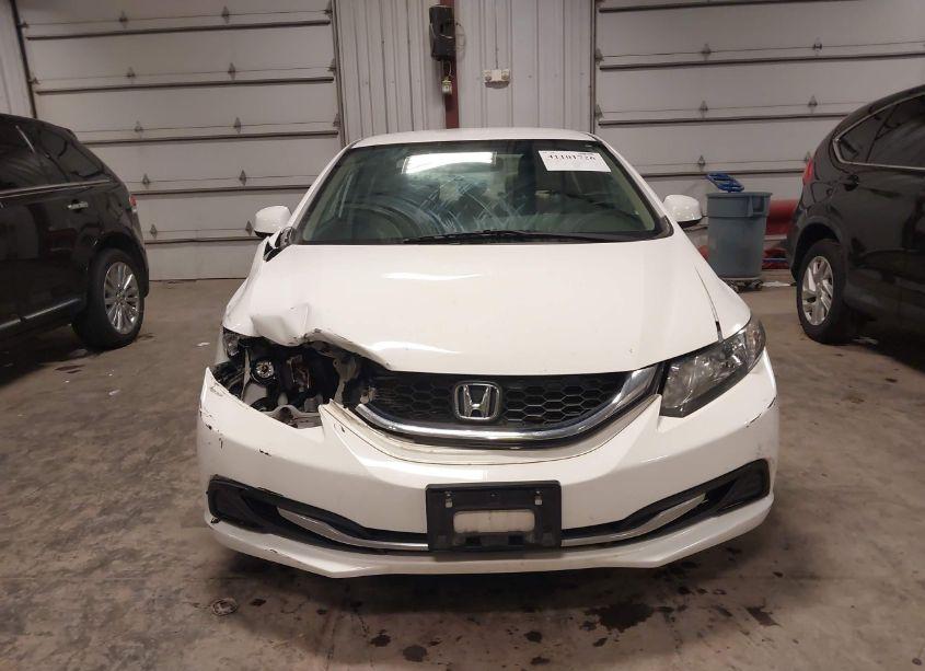 Photo 12 of 2013 Honda Civic LX (VIN 19XFB2F55DE077270)