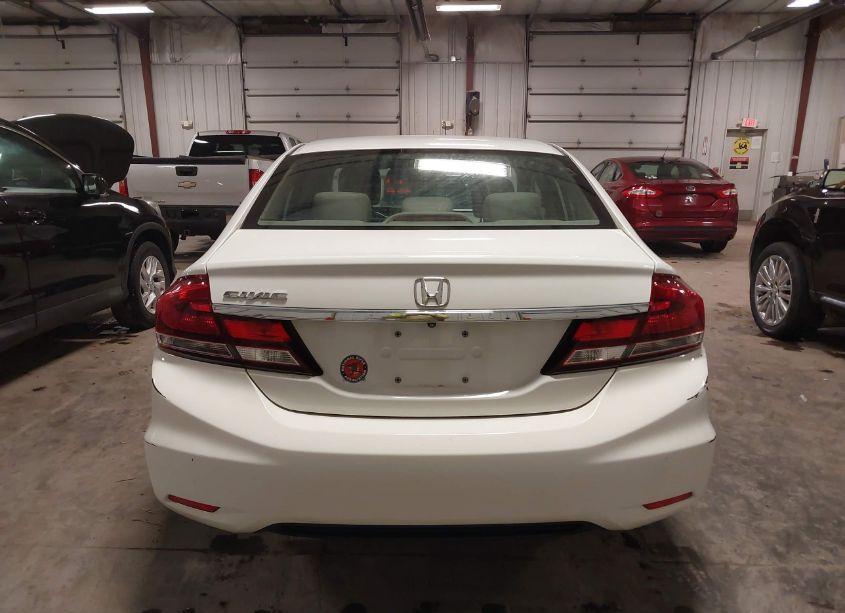 Photo 16 of 2013 Honda Civic LX (VIN 19XFB2F55DE077270)
