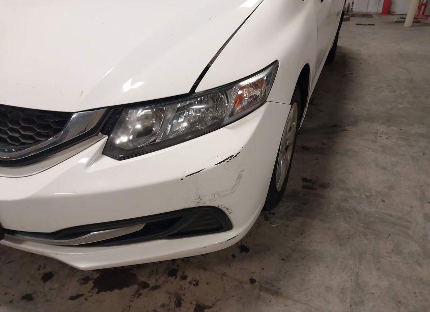 Photo 17 of 2013 Honda Civic LX (VIN 19XFB2F55DE077270)