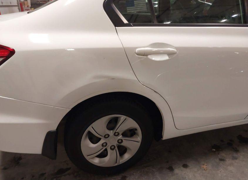 Photo 19 of 2013 Honda Civic LX (VIN 19XFB2F55DE077270)