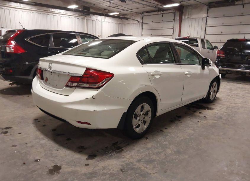 Photo 4 of 2013 Honda Civic LX (VIN 19XFB2F55DE077270)