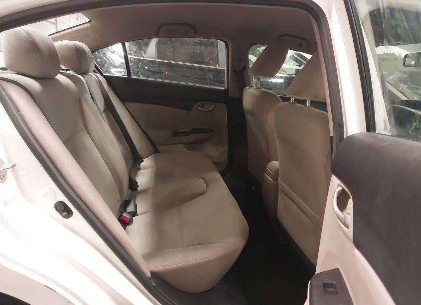 Photo 8 of 2013 Honda Civic LX (VIN 19XFB2F55DE077270)