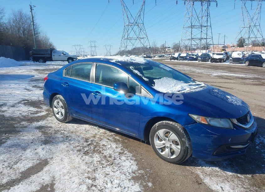 2013 Honda Civic LX (VIN 19XFB2F55DE078077) main photo