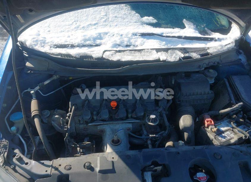 Photo 10 of 2013 Honda Civic LX (VIN 19XFB2F55DE078077)