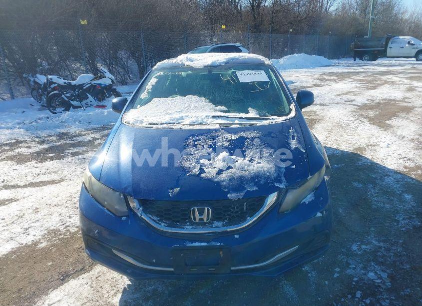 Photo 13 of 2013 Honda Civic LX (VIN 19XFB2F55DE078077)