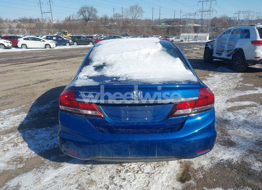 Photo 17 of 2013 Honda Civic LX (VIN 19XFB2F55DE078077)