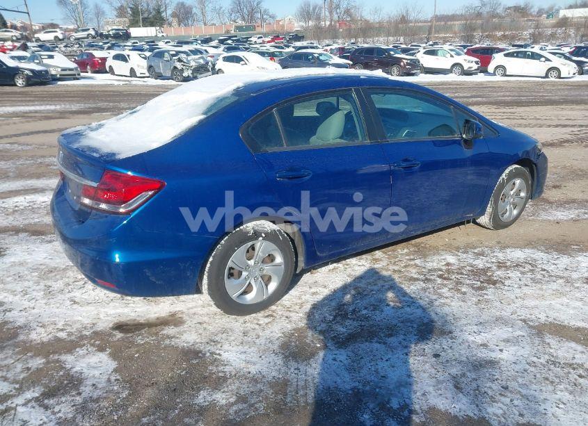 Photo 4 of 2013 Honda Civic LX (VIN 19XFB2F55DE078077)