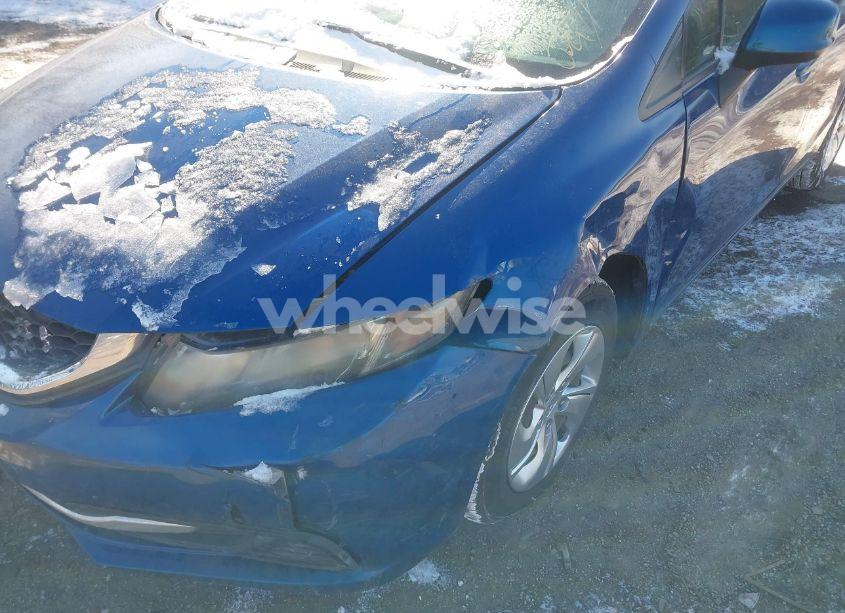 Photo 6 of 2013 Honda Civic LX (VIN 19XFB2F55DE078077)