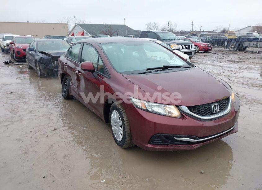 2013 Honda Civic LX (VIN 19XFB2F55DE083926) main photo