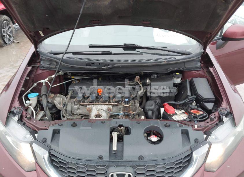 Photo 10 of 2013 Honda Civic LX (VIN 19XFB2F55DE083926)