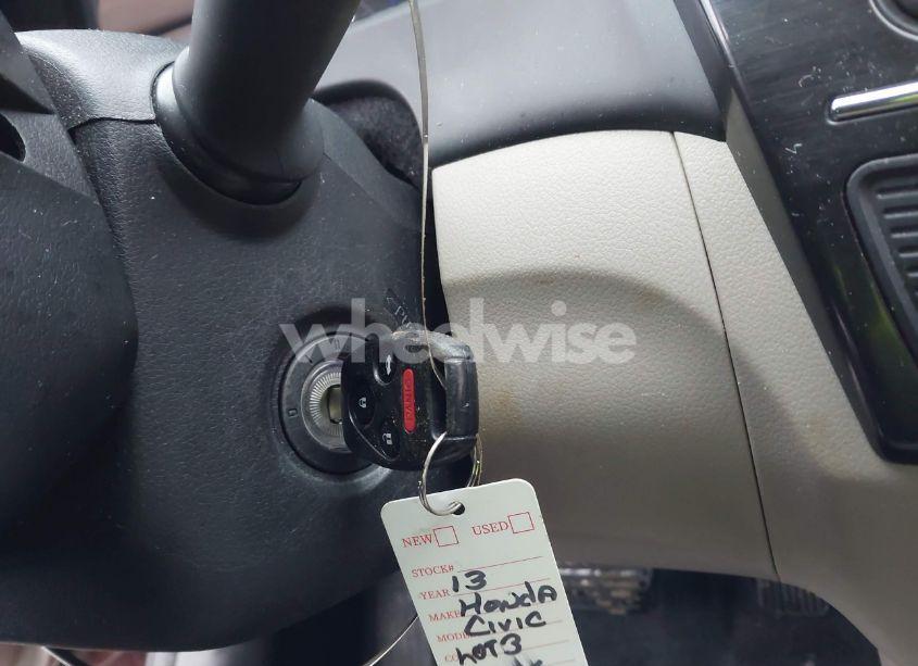 Photo 11 of 2013 Honda Civic LX (VIN 19XFB2F55DE083926)