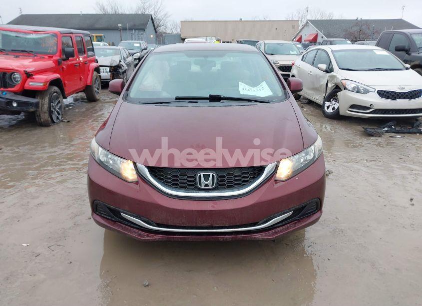 Photo 12 of 2013 Honda Civic LX (VIN 19XFB2F55DE083926)