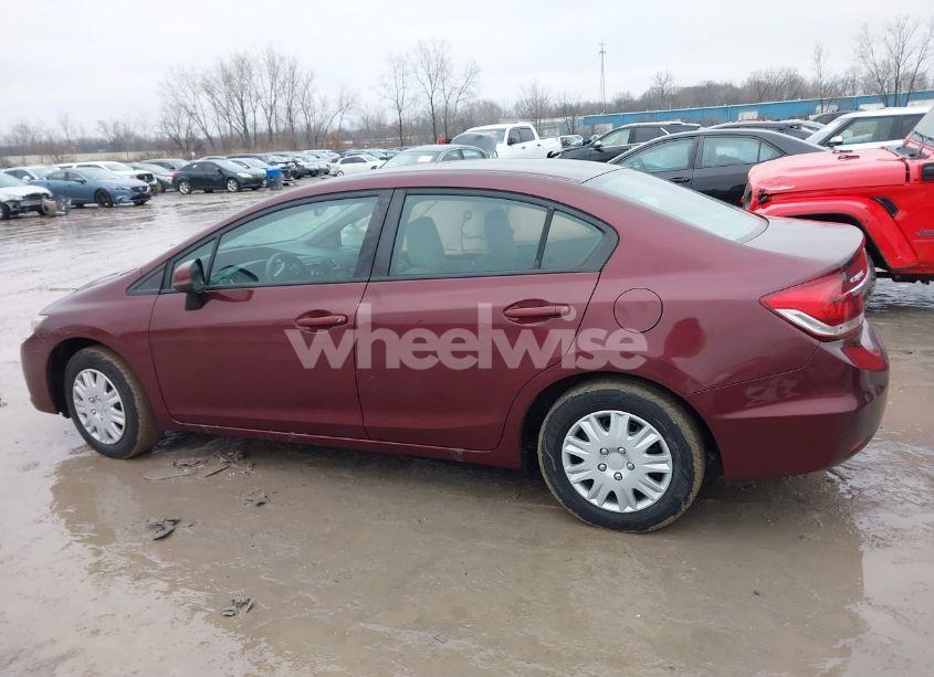 Photo 14 of 2013 Honda Civic LX (VIN 19XFB2F55DE083926)