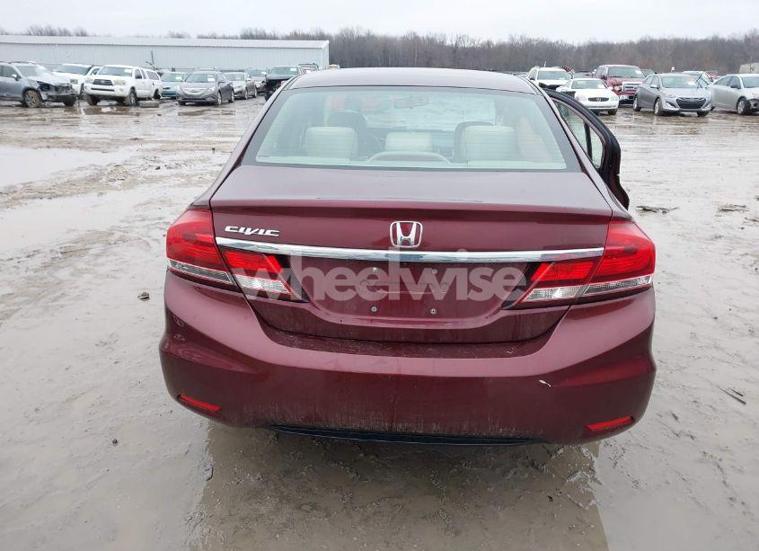 Photo 16 of 2013 Honda Civic LX (VIN 19XFB2F55DE083926)