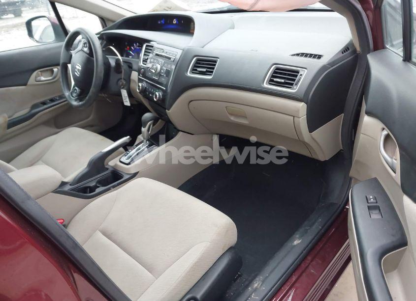 Photo 5 of 2013 Honda Civic LX (VIN 19XFB2F55DE083926)