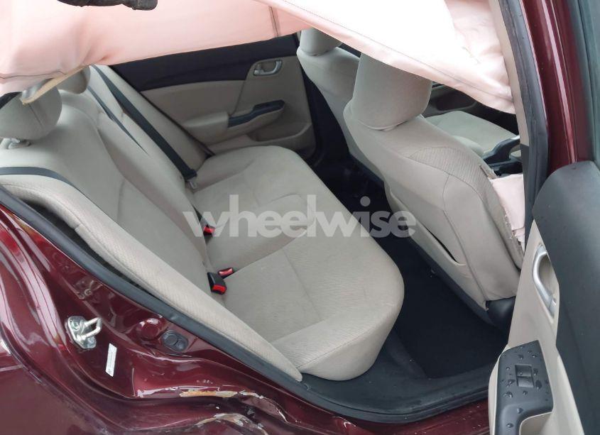 Photo 8 of 2013 Honda Civic LX (VIN 19XFB2F55DE083926)