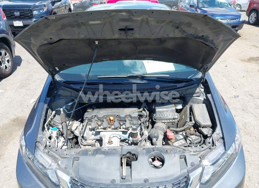 Photo 10 of 2013 Honda Civic LX (VIN 19XFB2F55DE092870)
