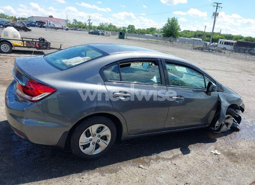 Photo 14 of 2013 Honda Civic LX (VIN 19XFB2F55DE092870)