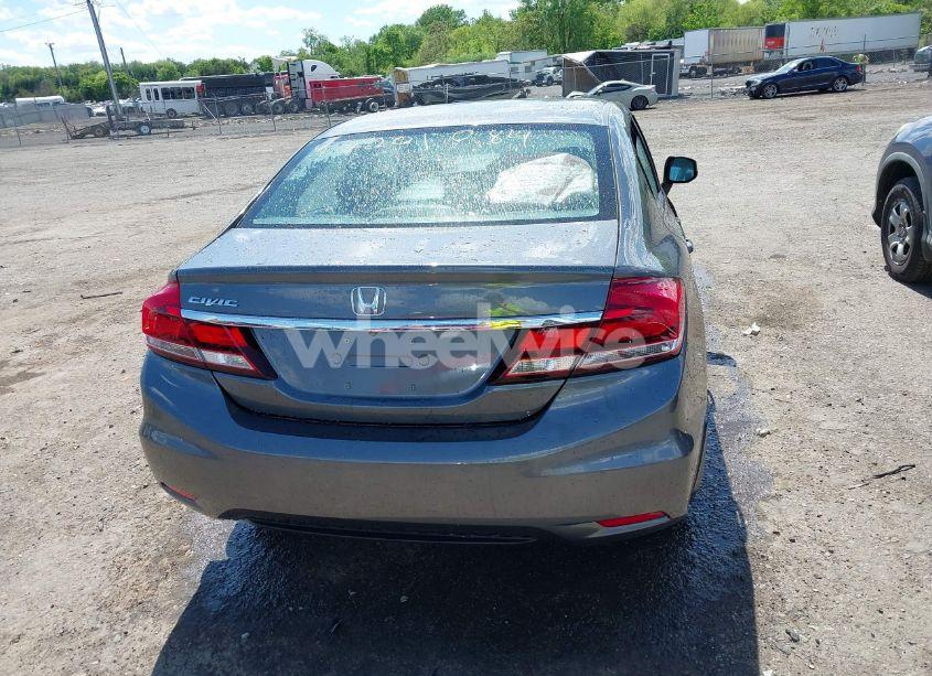 Photo 17 of 2013 Honda Civic LX (VIN 19XFB2F55DE092870)