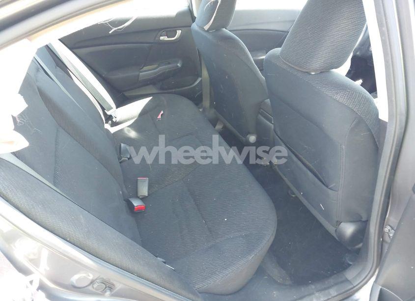 Photo 8 of 2013 Honda Civic LX (VIN 19XFB2F55DE092870)