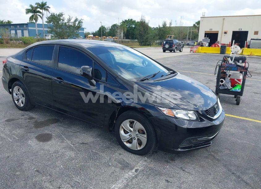 2013 Honda Civic LX (VIN 19XFB2F55DE205006) main photo