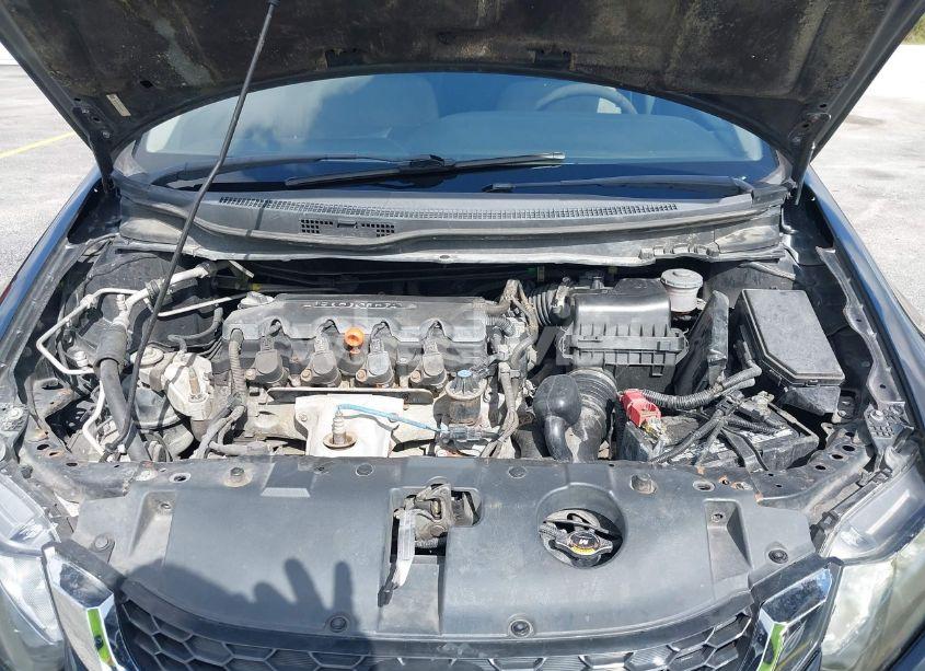 Photo 10 of 2013 Honda Civic LX (VIN 19XFB2F55DE205006)