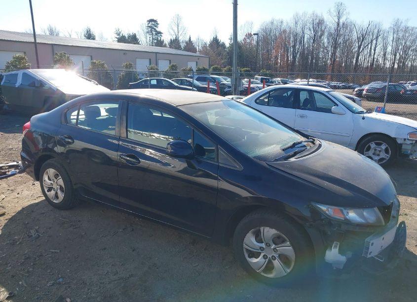 2013 Honda Civic LX (VIN 19XFB2F55DE216927) main photo