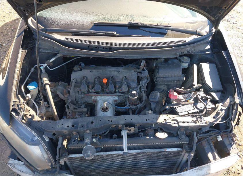 Photo 10 of 2013 Honda Civic LX (VIN 19XFB2F55DE216927)