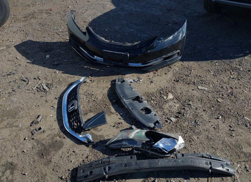 Photo 12 of 2013 Honda Civic LX (VIN 19XFB2F55DE216927)