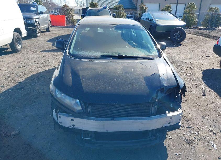 Photo 13 of 2013 Honda Civic LX (VIN 19XFB2F55DE216927)