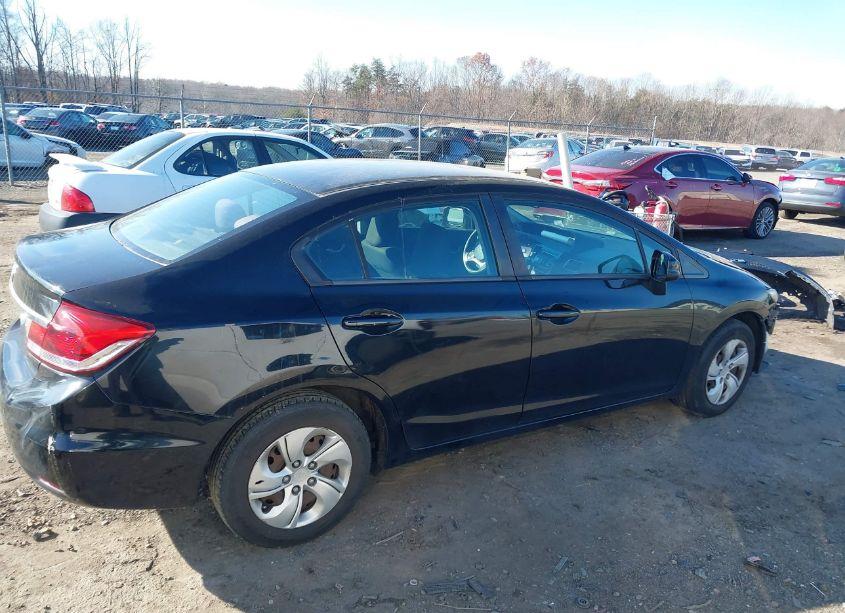 Photo 14 of 2013 Honda Civic LX (VIN 19XFB2F55DE216927)