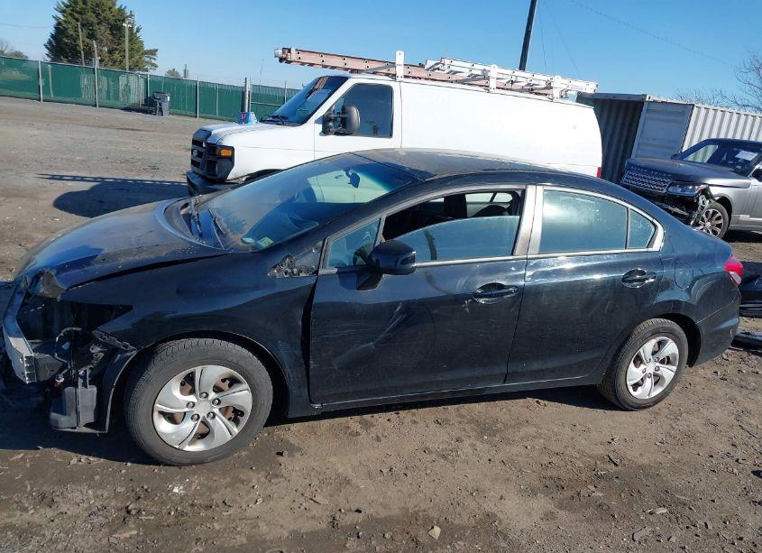 Photo 15 of 2013 Honda Civic LX (VIN 19XFB2F55DE216927)