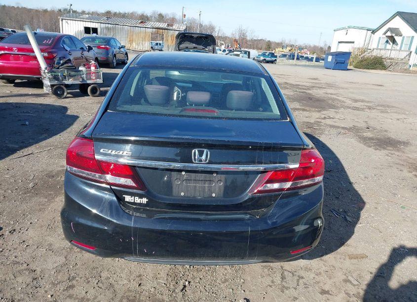 Photo 17 of 2013 Honda Civic LX (VIN 19XFB2F55DE216927)