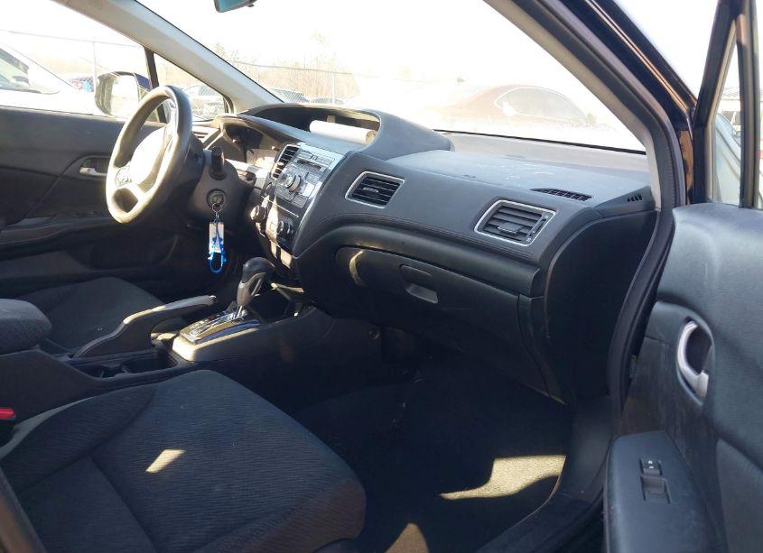 Photo 5 of 2013 Honda Civic LX (VIN 19XFB2F55DE216927)