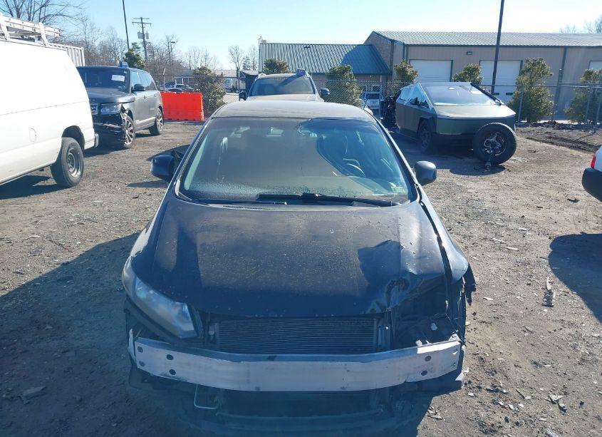 Photo 6 of 2013 Honda Civic LX (VIN 19XFB2F55DE216927)